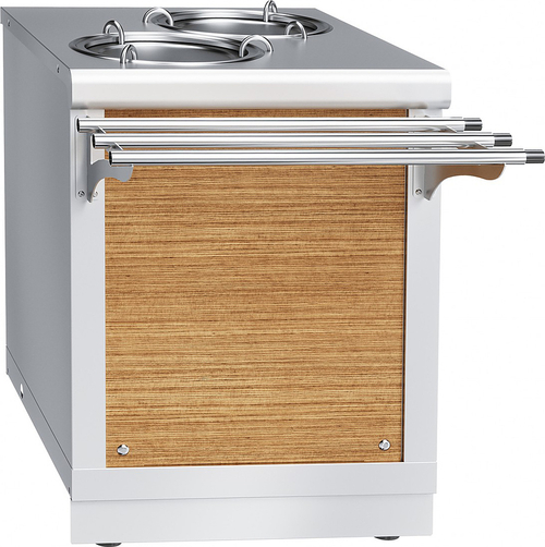 Прилавок для подогрева тарелок ПТЭ-70Х-80