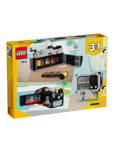 Конструктор Creator 31147 Ретро камера
