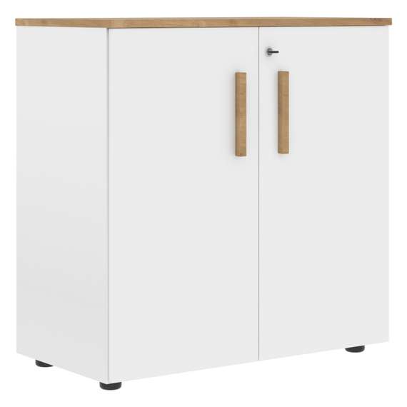 Шкаф с глухими малыми дверьми и топом FLC 80.1(Z)  802х429х818 FORTA