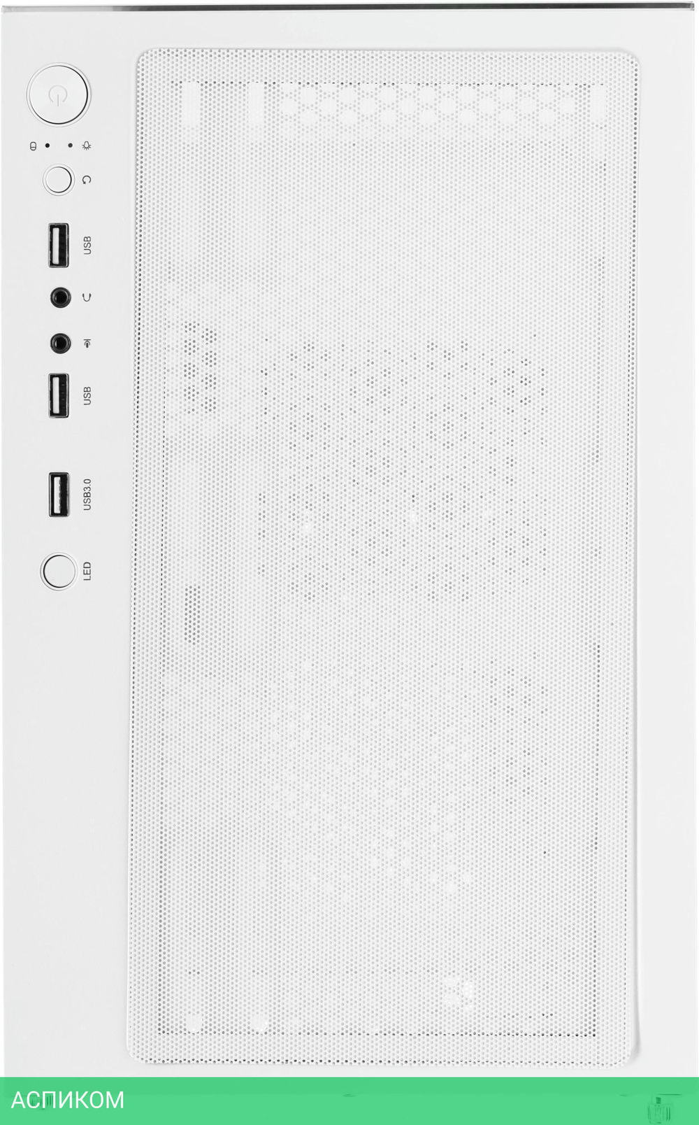 Корпус Formula Crystal Z1 без БП белый