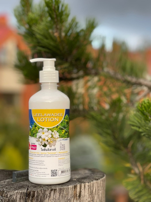 Лосьон для тела Лилавади Leelawadee Lotion Banna
