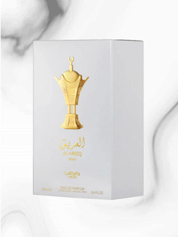 Арабские духи унисекс Lattafa Al Areeq Gold, 100мл