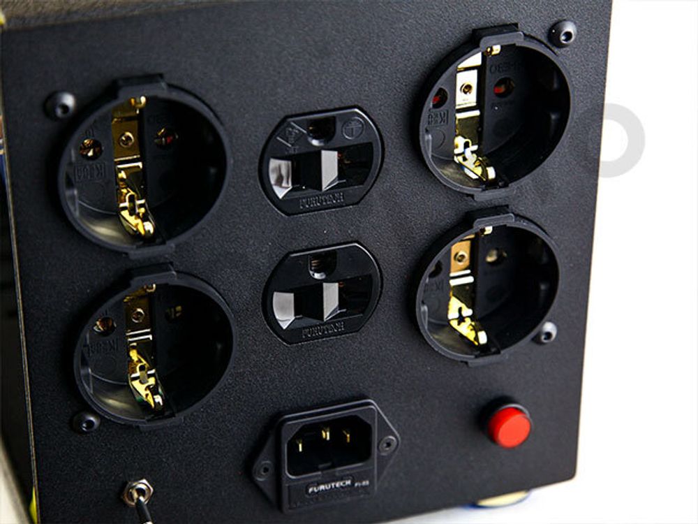 блок розеток фильтра питания