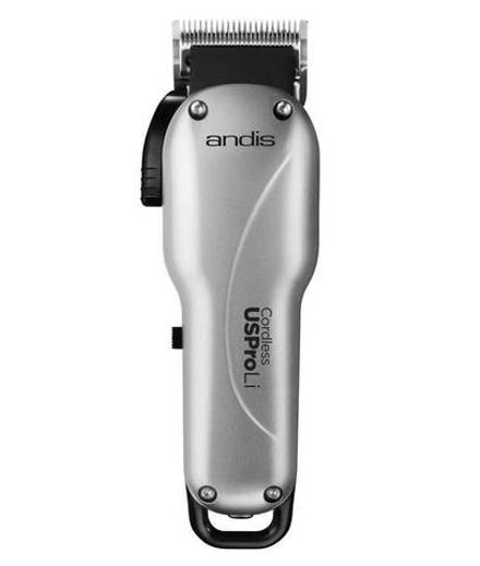 Машинка для стрижки Andis LCL Cordless US Pro, аккум/сетевая, 9 насадок, разноцветная