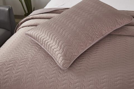 Покрывало 160х220 и наволочка 50х70 Sofi De MarkO Саванна коричневое