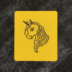 Голова единорога №2