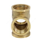 Крест латунь Ду 25 (1") ВР VALFEX VF.760.L.100