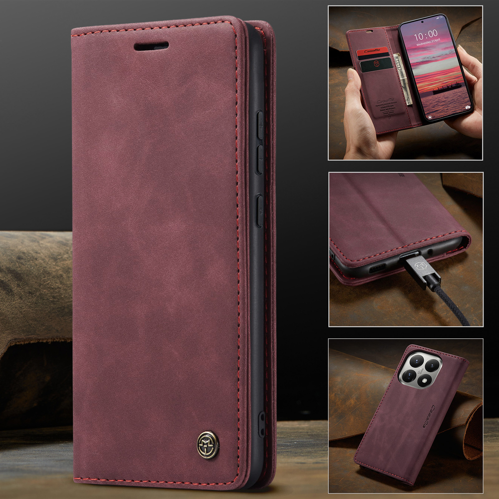 Чехол-книжка CaseMe Matte Xiaomi 15T