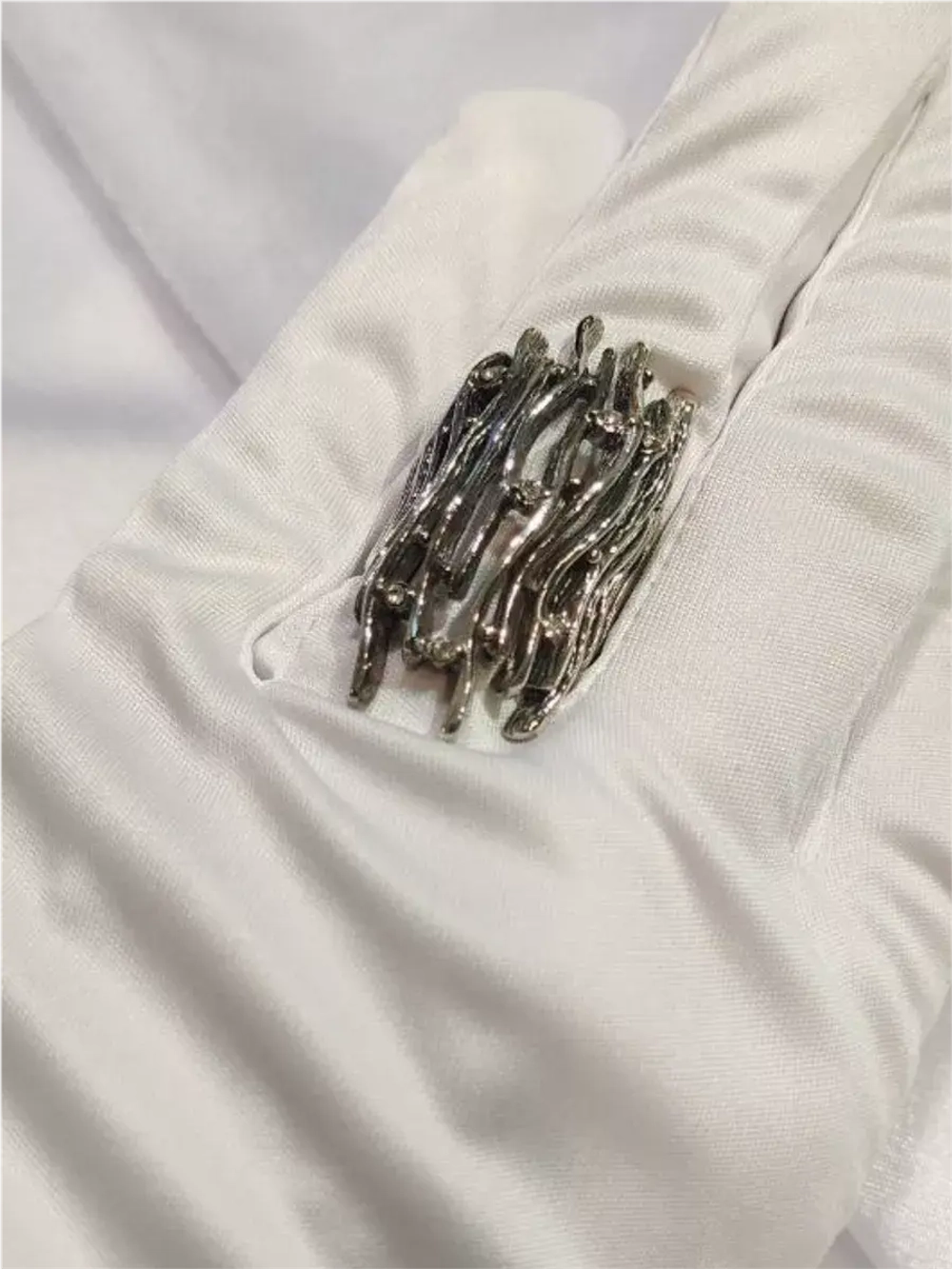 Кольцо серебро 925