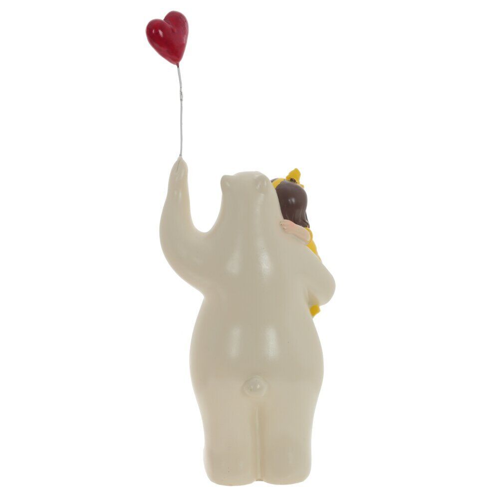 GAEM Фигурка декоративная "Девочка с медведем", L12 W9 H28 см