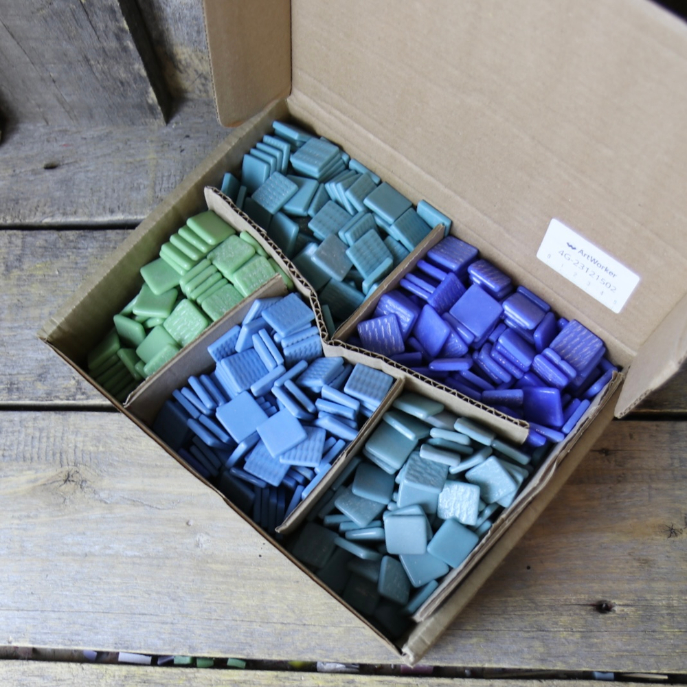 4G-23121502 (4 кг) - смальта разноформатная