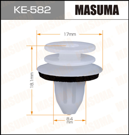 Пистон автомобильный MASUMA KE-582