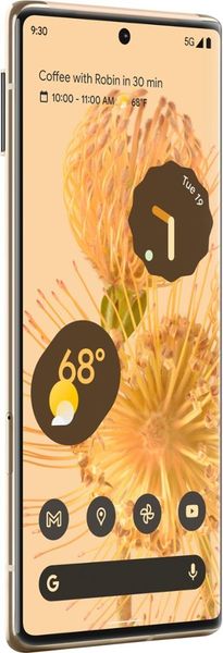 Смартфон Google Pixel 6 Pro 128GB Sorta Sunny, Солнечный (желтый) (USA, Global)