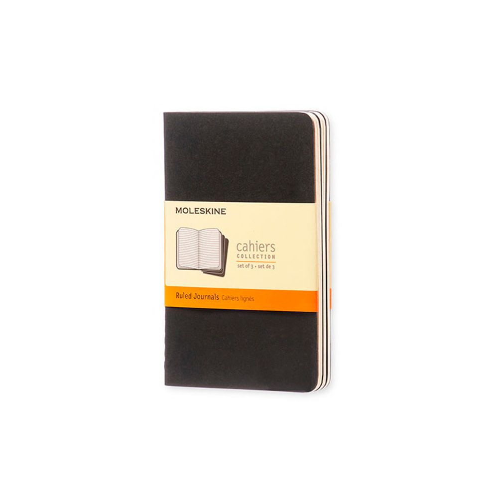 Блокнот Moleskine Cahier Pocket (QP311)