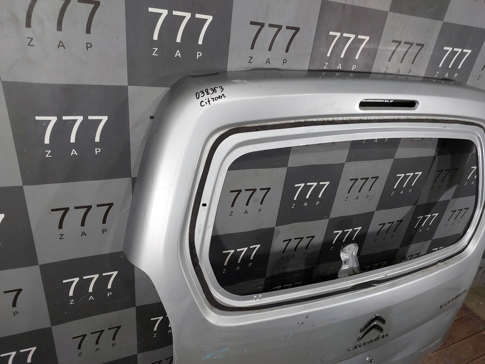 Крышка багажника Citroen Berlingo 3 (K9) 18-нв Б/У Оригинал 9820436280