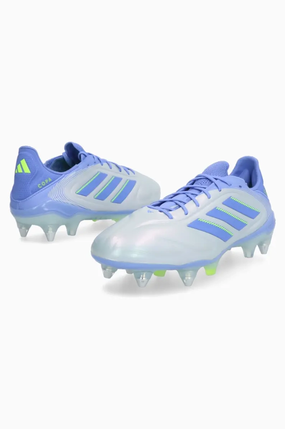 Бутсы adidas Copa Pure 3 Elite SG - серебряный