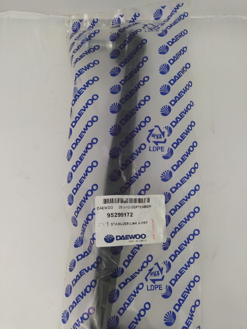 Стойка стабилизатора передняя 95299172 DAEWOO Chevrolet Cruze 09-Opel Astra G,H,J 98-