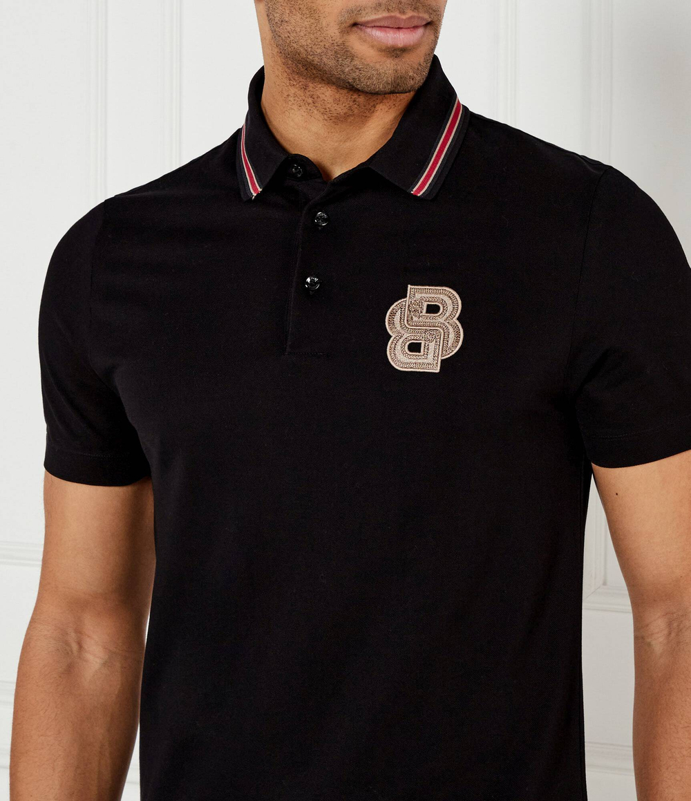 Поло BOSS x Creation of the Gods C-Parris 10_LNY BOSS BLACK - черный(50532961)