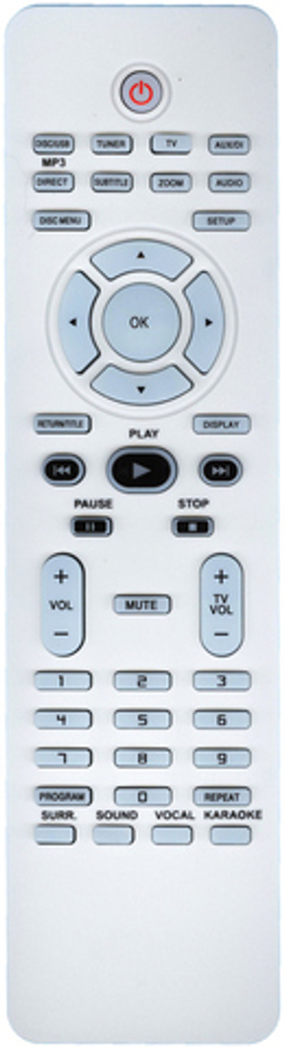 Пульт для Philips 2422 5490 0902 / RC242254900901 для домашнего кинотеатра Philips