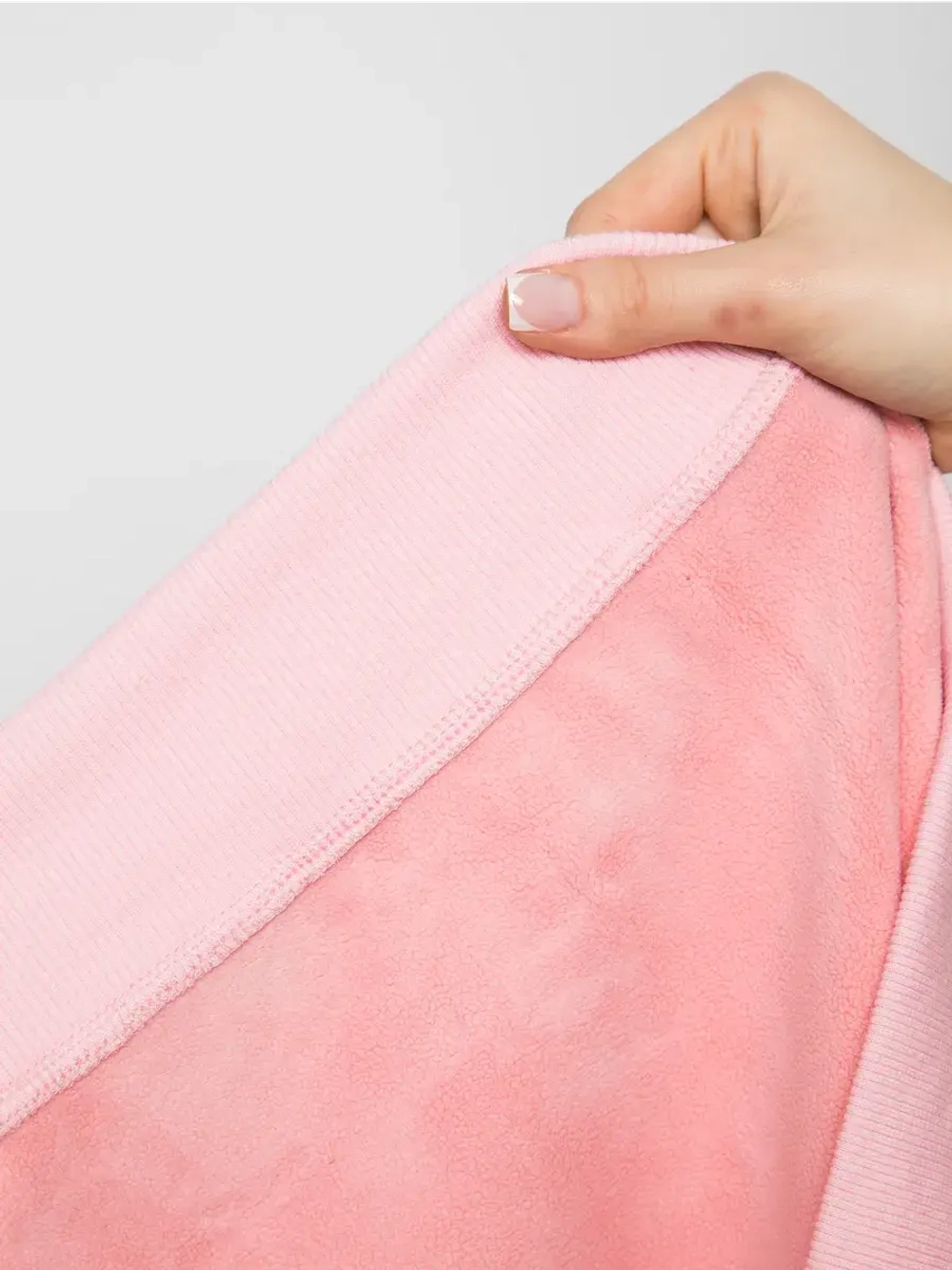 Толстовка утепленная с капюшоном