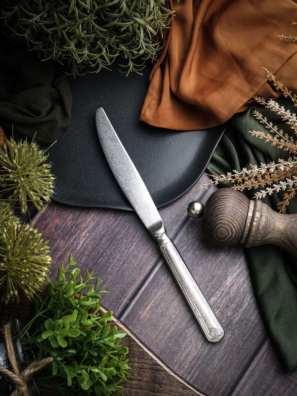 Нож столовый 25,5 см, 18/10