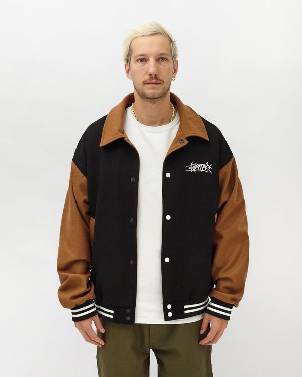 Куртка SS23 College Jacket Черная - фото 2