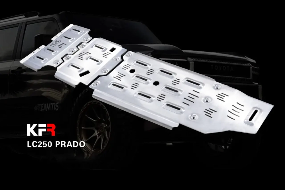 Защита днища для Toyota Land Cruiser Prado 250 LC250 2024+ крузер крузак прадо защита картера