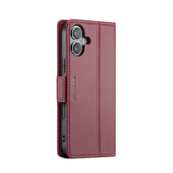 Чехол-книжка CaseMe Smooth iPhone 16 Plus
