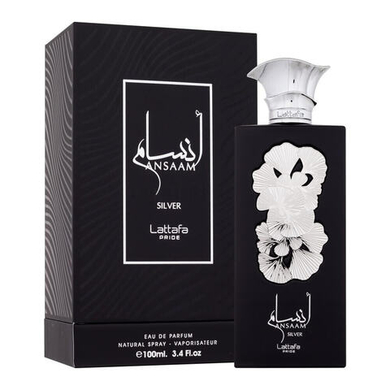 Lattafa Ansaam Silver 100 мл эйд де парфюм унисекс
