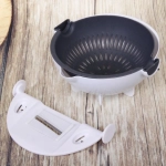 Овощерезка мультифункциональная (5насадок+чаша для нарезки+овощечистка+держатель)