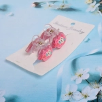 Заколки-краб для волос детские 2 шт «Malvina- Русалочка», 2,4*2,5 см