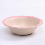 4770805 Набор бамбуковой посуды «Облачко», 5 предметов: тарелка, миска, стакан, вилка, ложка