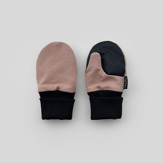 Легкие варежки (taupe gray)