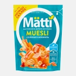 Мюсли Matti Соленая карамель 250г