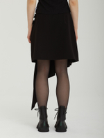 Юбка Kya Black Asymmetric