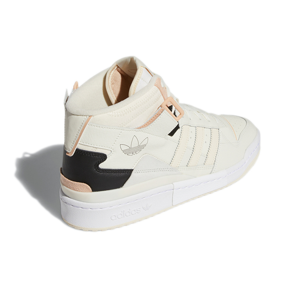 Кроссовки Adidas Originals Forum Exhibit Mid White Halo Blush