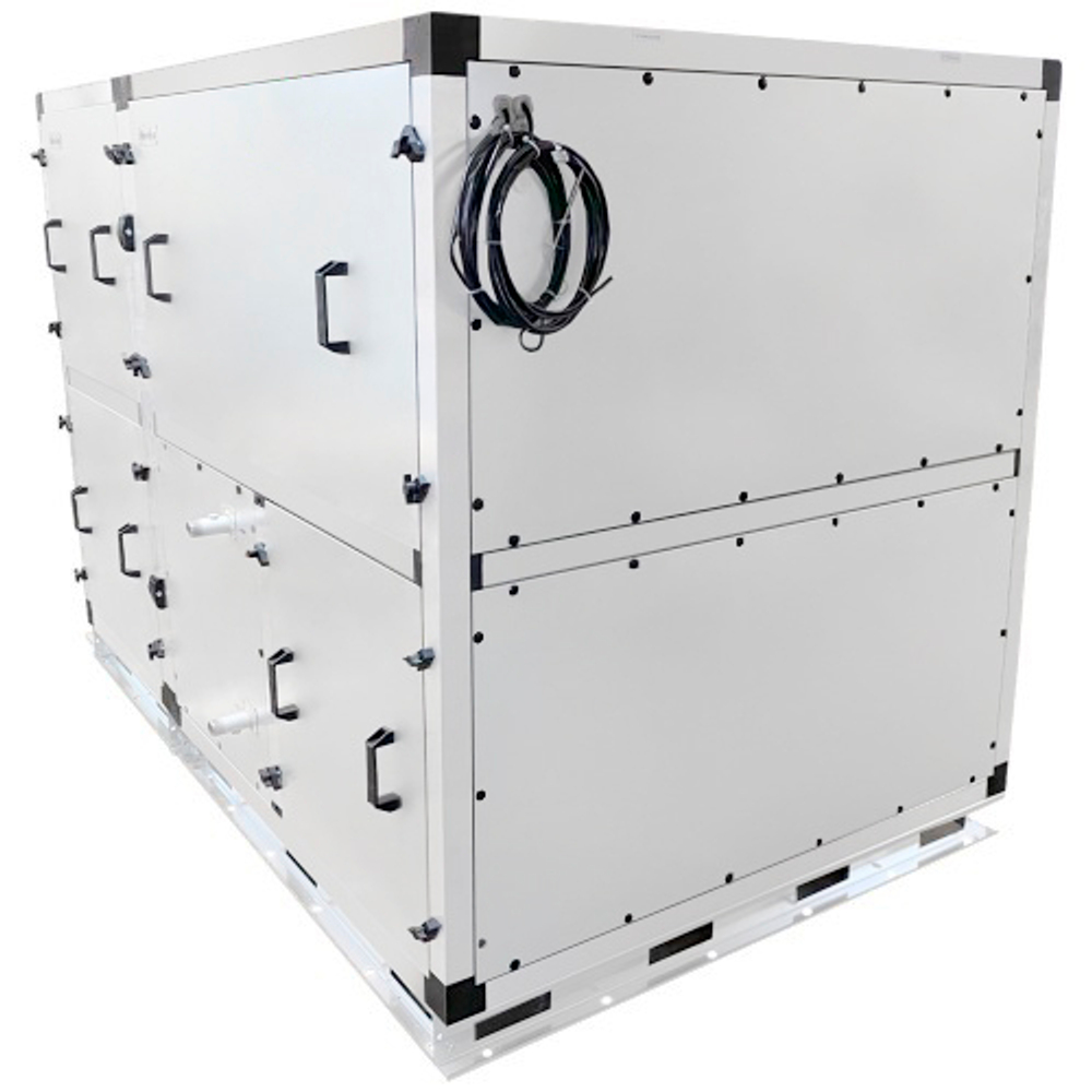Приточно вытяжная установка GENAIR-VRE-6000-EC-W-S