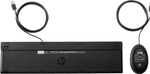 Клавиатура HP Wired 320MK 9SR36AA черный + мышь