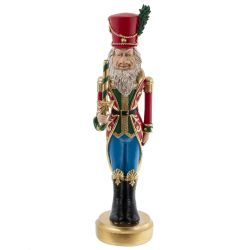 GAEM Фигурка декоративная "Солдатик-эльф", L10 W10 H39 см