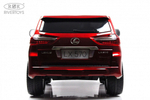 Детский электромобиль RiverToys Lexus LX570 Y555YY красный глянец