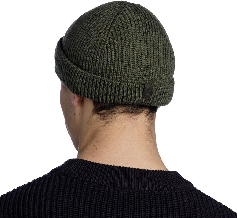 Вязаная шапка Buff Knitted Hat Ervin Forest Фото 5