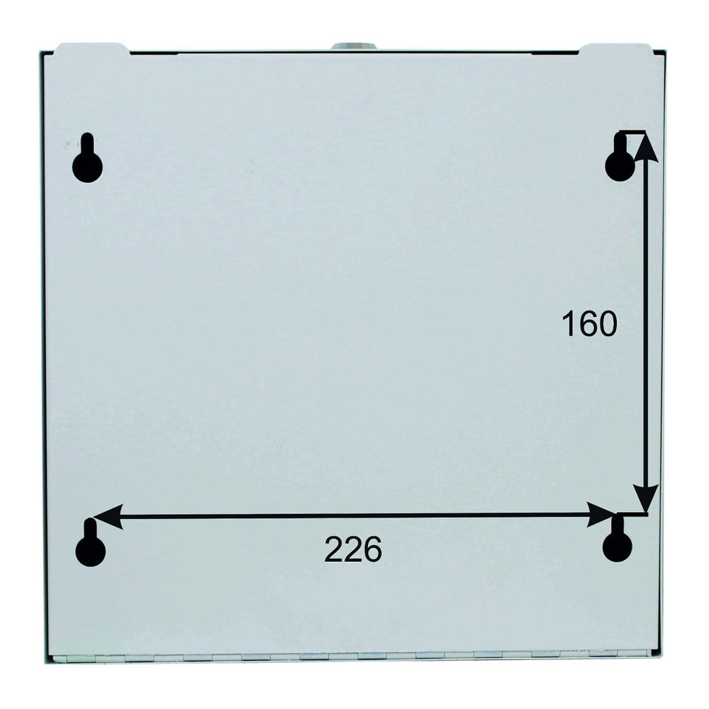 Диспенсер листовых полотенец Ksitex TН-5823 SS