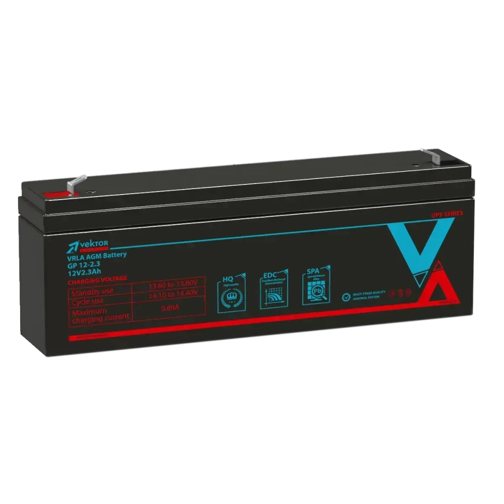 Аккумуляторная батарея Vektor Energy GP 12-2,3