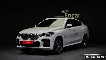 BMW X6 (G06) xDrive40i M Sports (03.2022)