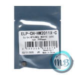 Чип ELP для картриджа HP W2011X (659X) Cyan, Color LaserJet M776/M856 (29K)