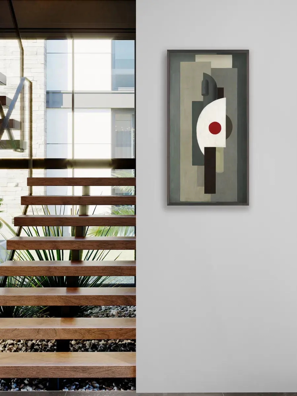 Картина на стену интерьера на холсте 50х100 см