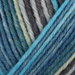 Пряжа для вязания Nordic Nature Color (06103) Schachenmayr Regia, 6 ниток (150г/375м).