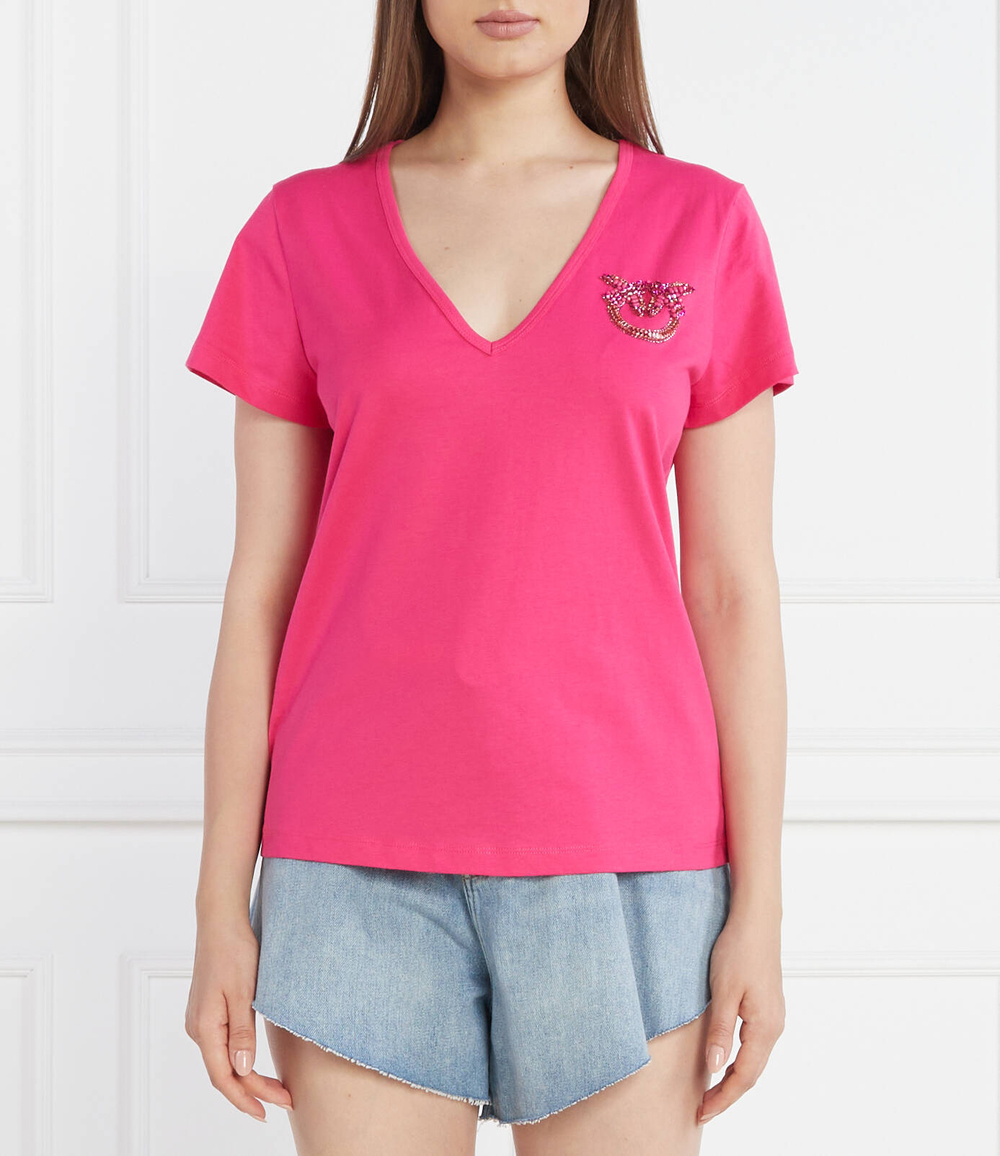 Футболка Pinko - розовый(100372 A0MA)