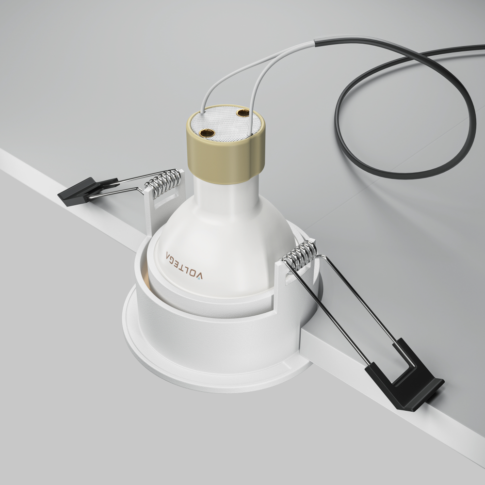 Встраиваемый светильник Technical DL126-GU10-W