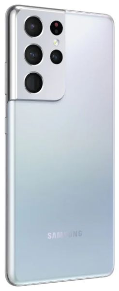 Смартфон Samsung Galaxy S21 Ultra 5G 12/128GB (Серебряный фантом)